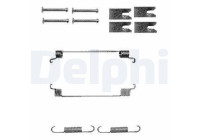Accessory Kit, brake shoes