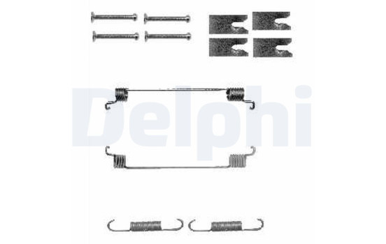Accessory Kit, brake shoes