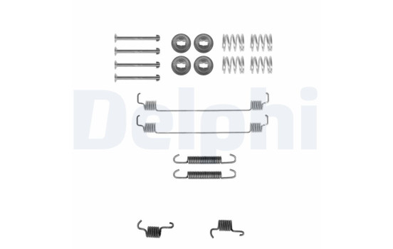 Accessory Kit, brake shoes