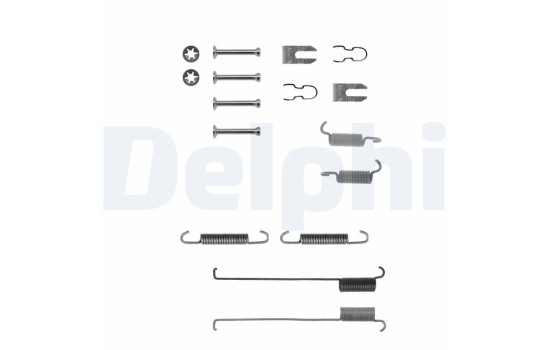 Accessory Kit, brake shoes