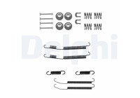 Accessory Kit, brake shoes