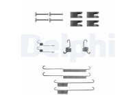 Accessory Kit, brake shoes