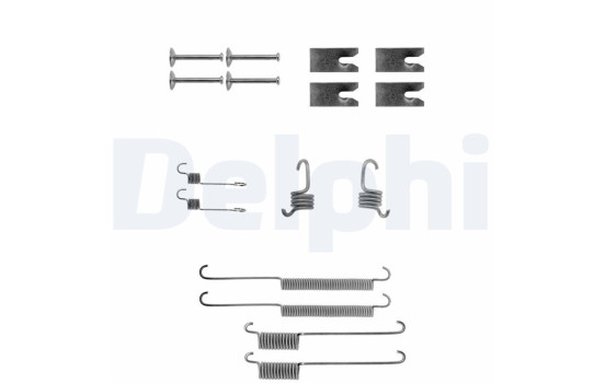 Accessory Kit, brake shoes