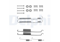 Accessory Kit, brake shoes