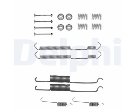 Accessory Kit, brake shoes