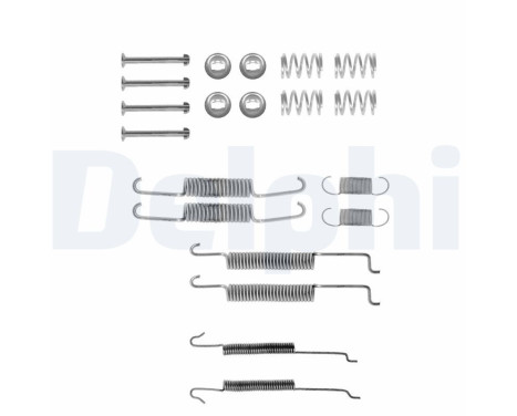 Accessory Kit, brake shoes