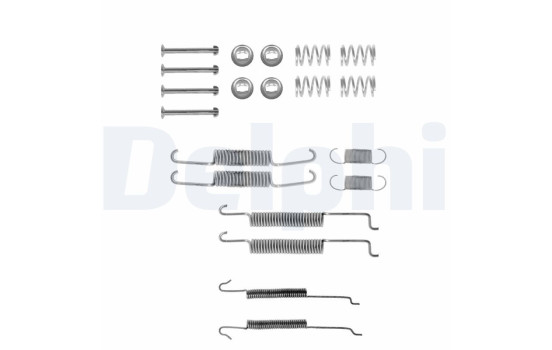 Accessory Kit, brake shoes