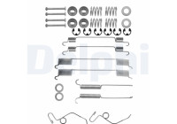Accessory Kit, brake shoes