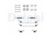 Accessory Kit, brake shoes
