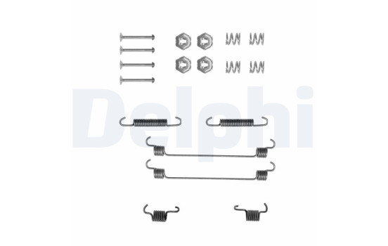 Accessory Kit, brake shoes