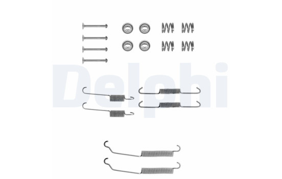 Accessory Kit, brake shoes