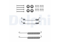 Accessory Kit, brake shoes