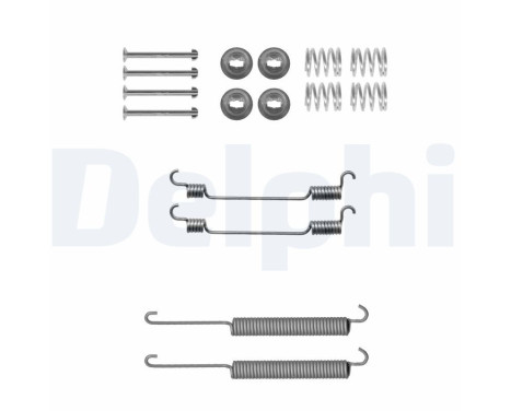 Accessory Kit, brake shoes