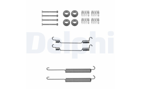 Accessory Kit, brake shoes