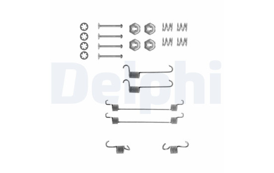 Accessory Kit, brake shoes