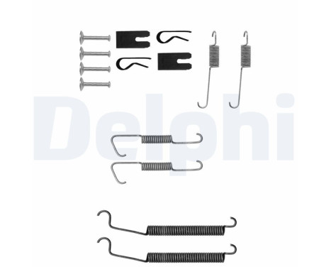 Accessory Kit, brake shoes