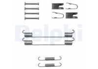 Accessory Kit, brake shoes
