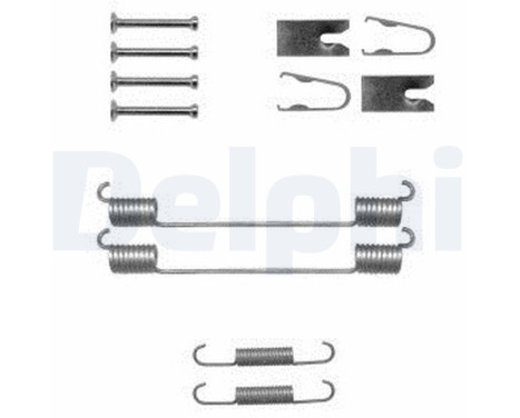 Accessory Kit, brake shoes