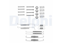 Accessory Kit, brake shoes