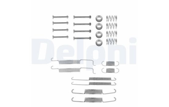 Accessory Kit, brake shoes