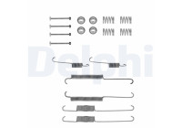 Accessory Kit, brake shoes