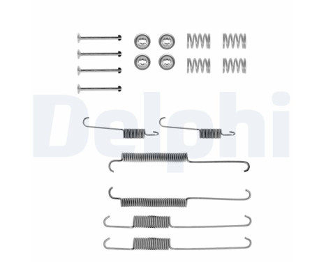 Accessory Kit, brake shoes