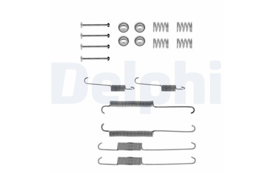 Accessory Kit, brake shoes