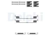 Accessory Kit, brake shoes
