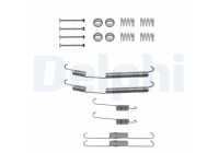 Accessory Kit, brake shoes