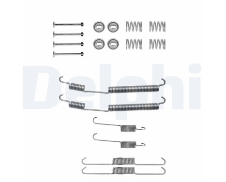 Accessory Kit, brake shoes