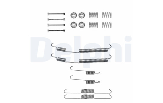 Accessory Kit, brake shoes