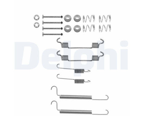 Accessory Kit, brake shoes