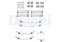 Accessory Kit, brake shoes