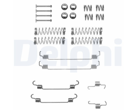Accessory Kit, brake shoes