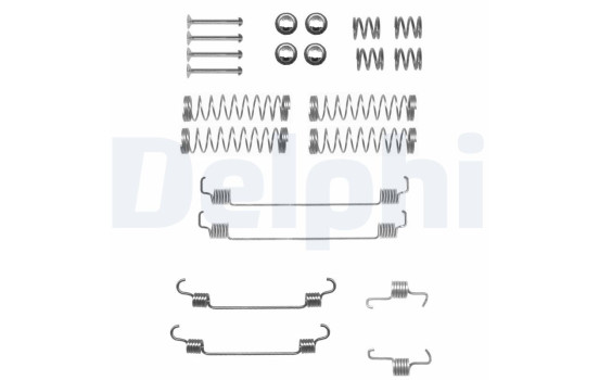 Accessory Kit, brake shoes