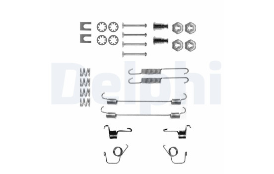 Accessory Kit, brake shoes