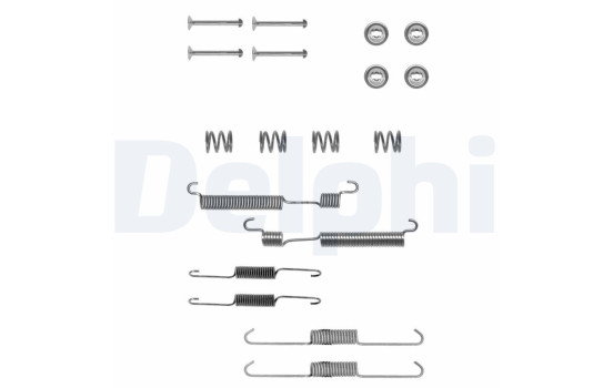 Accessory Kit, brake shoes