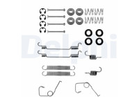 Accessory Kit, brake shoes