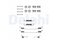 Accessory Kit, brake shoes