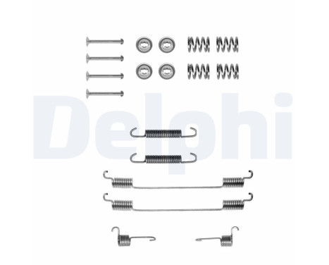 Accessory Kit, brake shoes