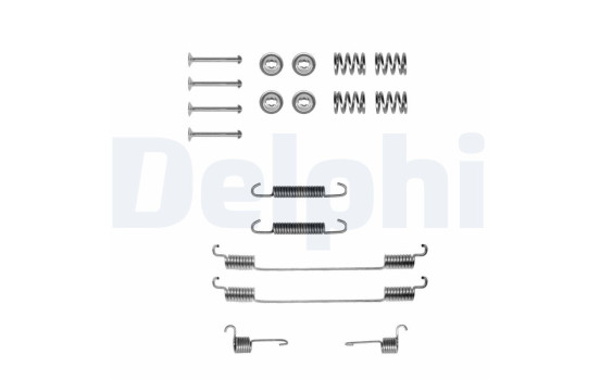 Accessory Kit, brake shoes