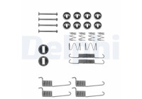 Accessory Kit, brake shoes
