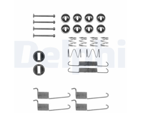 Accessory Kit, brake shoes