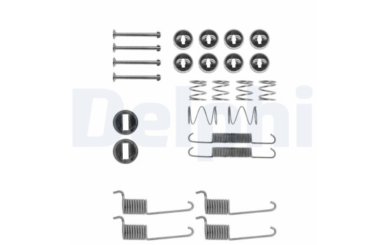 Accessory Kit, brake shoes