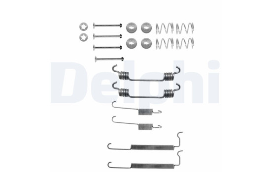Accessory Kit, brake shoes