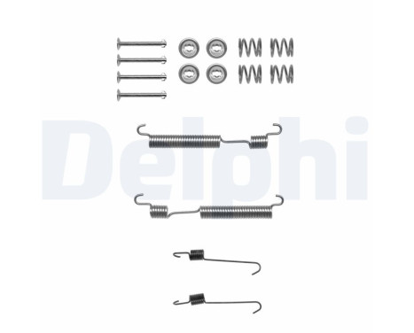 Accessory Kit, brake shoes
