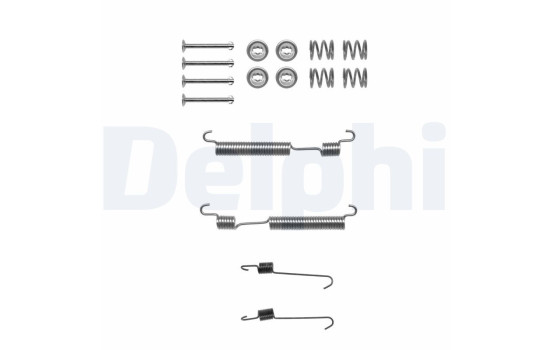 Accessory Kit, brake shoes