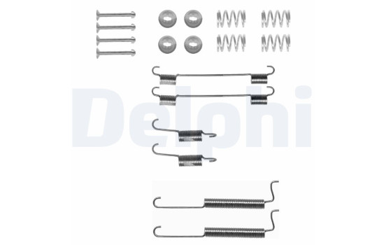 Accessory Kit, brake shoes