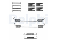 Accessory Kit, brake shoes