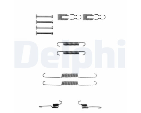 Accessory Kit, brake shoes